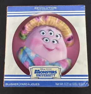 Revolution Disney Pixar Monsters University Squibbles Crème Blusher - Picture 1 of 2