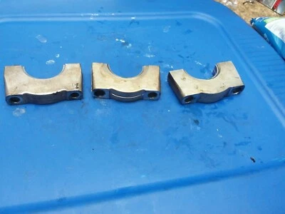 Honda Goldwing GL1200 1985 Aspencade OEM cigüeñal diarios tapas soportes manivela Foto 1 de 4