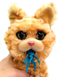 Marvel Goose Flerken Orange Tabby Katze 10 Zoll Hartkörper Plüsch Erbrechen Alien 2018 - Bild 1 von 10