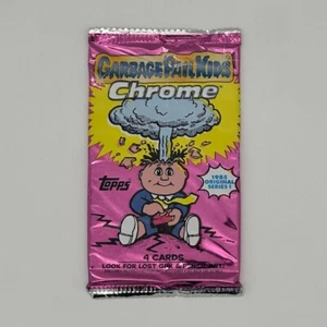 Garbage Pail Kids (GPK) Chrome 1985 Original Series 1 (OS1) Unopened Pack - Picture 1 of 1