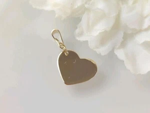 Wunderschöner mittelgroßer Herzanhänger 333, Handmade - Bild 1 von 10