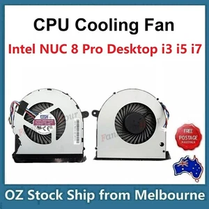 CPU Cooling Fan Intel NUC 8 NUC8V7PNK NUC8V7PNB NUC8V5PNB NUC8V5PNH NUC8V7PNH - Picture 1 of 2