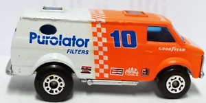 Matchbox Puriotor race team Chevy van. Mint - Picture 1 of 1