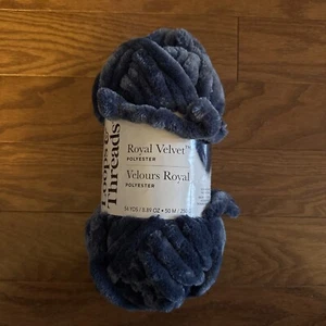 ROYAL VELVET YARN.. Blue - Imagen 1 de 1