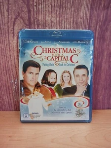 Christmas with a Capital C (Blu-ray NEW) Christian Holiday Movie Ted McGinley - Picture 1 of 3