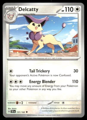 SV05: Temporal Forces #131/162 Delcatty - Image 1 of 2