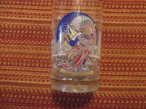 Vintage Mickey Mouse McDonald's Walt Disney World 25th Anniversary Glass 1996 - Picture 1 of 3