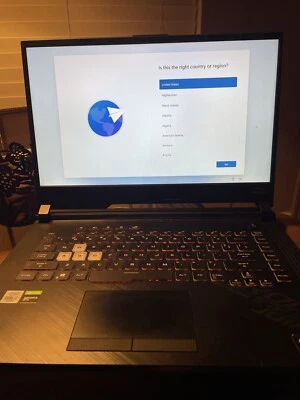 ASUS ROG Strix G15 15.6 inch (512GB, Intel Core i7 10 th Gen., 2.60GHz, 16GB)... - Image 1 of 4