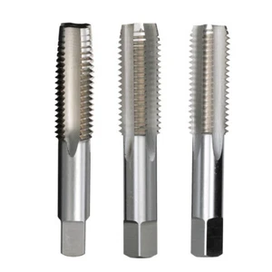 5/16"-24 UNF HSS Hand Tap Set 3pc Right hand Qualtech - Picture 1 of 1