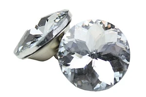 18/25mm Kristall Knopf für Möbel Dekoration Sofa Kopfteil Polsterkopfteil - Bild 1 von 6