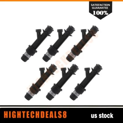 Inyectores de combustible para Acura SLX 3,5 L 1998-1999 Honda Passport 3,2 L 1998-2002 Foto 1 de 4