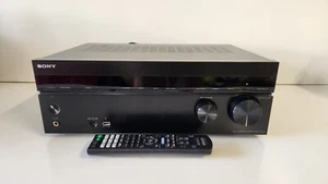 *WORKS* Sony STR-DH540 Home Theater Surround 4K AV Receiver 5.2 Channel *READ* - Picture 1 of 7