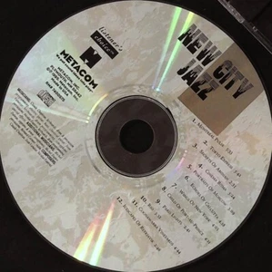 New Jazz City. Jazz  From Cities Worldwide CD-ROM 1990s - Picture 1 of 3