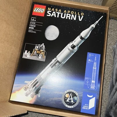 LEGO Ideas Nasa Apollo Saturn V 92176 Building Kit (1969 Piece) - Image 1 of 4