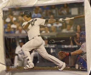 Gary Sanchez New York Yankees 16x20 Autographed Photo Fanatics COA - Picture 1 of 4