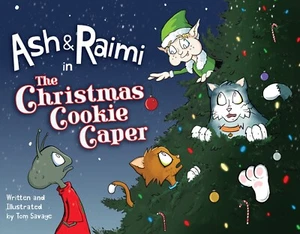 Ash and Raimi In the Christmas Cookie Caper - Picture 1 of 5
