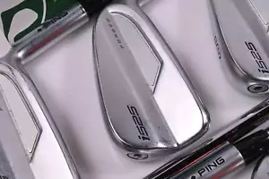 Ping i525 Irons / 4-PW / Black Dot / X-Flex KBS Tour 130 Shafts - Picture 1 of 7