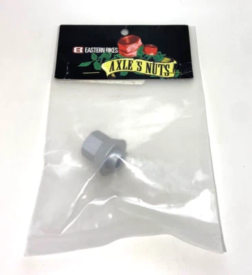 2 x TUERCAS DE EJE ORIENTAL 3/8 CON LABIO SM 14mm ADAPTADORES BMX BICICLETA BICICLETA PLATA NUEVO Foto 1 de 4