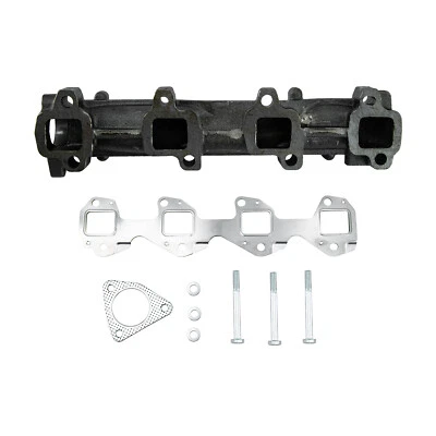 Fits 2001-15 6.6L V8 Chevrolet GMC Duramax Diesel Exhaust Manifold Driver Side. Foto 1 de 4