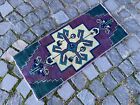 Doormats,Turkish handmade rug,Vintage wool rugs, Bohemian small rug 1,2 x 2,7 ft