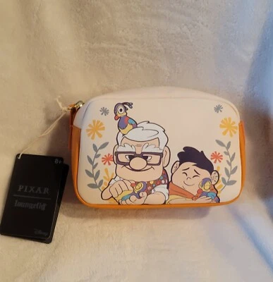 Bolso de cosméticos Loungefly Disney Pixar Up Carl & Russell Foto 1 de 4