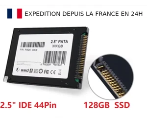 Disque dur SSD IDE 2,5" 128 Gb - livraison en 72h depuis la France - Picture 1 of 2