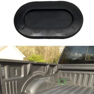 For Ford F-250 F-350 Super Duty 17-2018 Truck Bed Oval Drain Plug Cover Threaded - Picture 1 of 10
