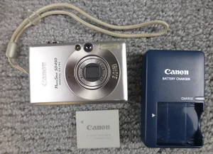 Canon PowerShot SD450 Digital Elph 5MP Camera w/ Battery Charger *READ* - Picture 1 of 4