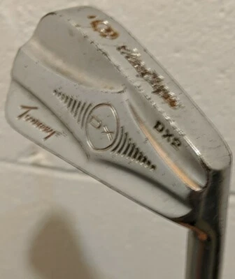 Vintage Men RH MacGregor Tourney DX2 6 Iron Victory Grip Steel Shaft 38" - Image 1 of 4