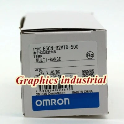 New Omron E5CN-R2MTD-500 Temperature Controller In Box E5CNR2MTD500 - Image 1 of 4