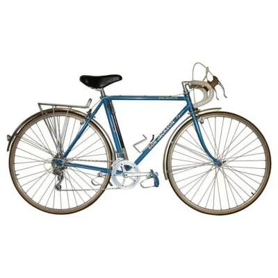 VINTAGE BOB JACKSON REYNOLDS 531 TOURING WINTER TRAINER ROAD BIKE CAMPAGNOLO - Image 1 of 4