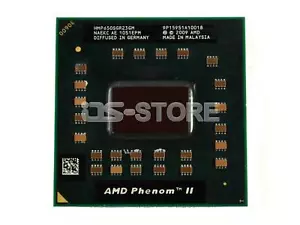 AMD Phenom II Dual-Core P650 HMP650SGR23GM Mobile CPU Processor Socket S1G4 638p - Picture 1 of 2