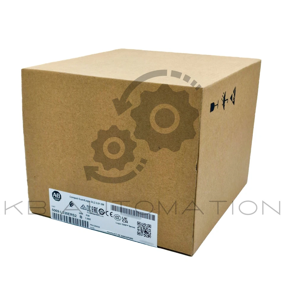 Contrôleur de sécurité 5069-L330ERS2 Allen-Bradley GuardLogix5380 SIL2/PLd