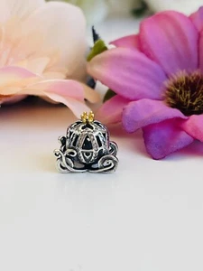 Charm Carrozza Principesse Con Cristalli - Foto 1 di 7