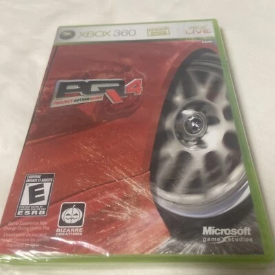 Project Gotham Racing 4 (Microsoft Xbox 360, 2007) - FACTORY SEALED - Image 1 of 4