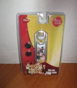 Disney High School Musical Flip up Book Light NIP - Picture 1 of 2