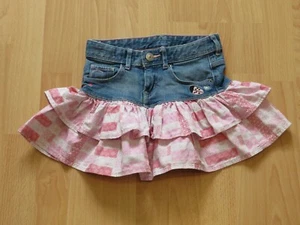~** H&M **~** süßer Jeansrock **~** Gr. 116 **~** weitenverstellbar **~ - Bild 1 von 2