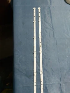 RETROLUCES LED RF-CF320005AE30-0601 RF-CF320005BE30-0601 PARA TOSHIBA 32WK3C63DB - Imagen 1 de 19