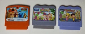 V-Smile 3 Games Bundle/Lot Alphabet Adventure, Monsters & Aliens - Picture 1 of 2
