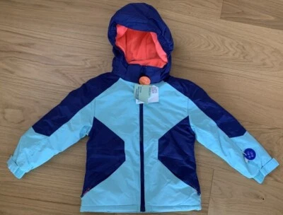NEW Mountain Warehouse Kids Ski Jacket Coat Songbird Blue Winter ALL SIZES