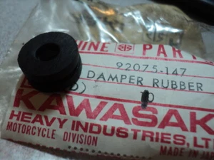 1973-75 KAWASAKI F11 F-11 F11M 250 BATTERY RUBBER DAMPER NOS OEM 92075-147 - Picture 1 of 1