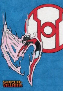 Cryptozoic DC Comics Super Villains Sketch Card By Aaron Allen - Picture 1 of 1