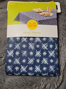 Tovaglia Sun Squad Oblong Easy Care 60” X 84” Posti da 6 a 8 Rettangolare - Foto 1 di 12