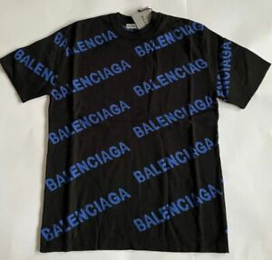 Balenciaga Short Sleeve T-Shirts for Men for sale | eBay