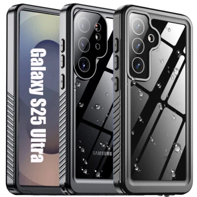 For Samsung Galaxy S25 Ultra S25 Edge Waterproof ShockproofUnderwater Case Cover - Image 1 of 4