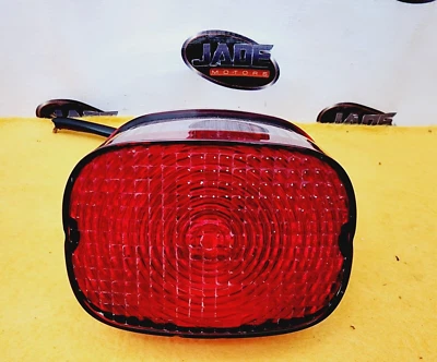 HARLEY DAVIDSON SPORTSTER SOFTAIL DYNA TOURING LANTERNA TRASEIRA LÂMPADA DE FREIO HD - Imagem 1 de 4