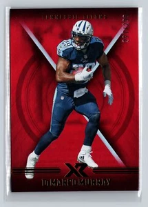 2017 Panini XR #95 DeMarco Murray Red Excellent - Picture 1 of 2