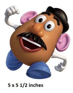 Herr Kartoffelkopf Aufkleber Spielzeug Geschichte Peel & Stick Kunst Disney Wandaufkleber Zimmerdekor - Bild 1 von 1