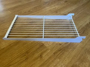 Whirlpool Freezer White Metal Wire Shelf/Rack part side-by-side Fridge replace - Picture 1 of 7