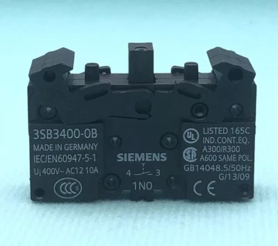 NEW SIEMENS 3SB3400-0B 3SB3 400-0B 1pcs fast delivery - Image 1 of 2